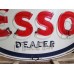 Original Esso Standard or Imperial Dealer Painted Neon Sign  7 FT W x 5 FT H